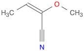 2-Butenenitrile, 2-methoxy-, (E)-