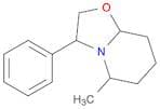 5H-Oxazolo[3,2-a]pyridine, hexahydro-5-methyl-3-phenyl-