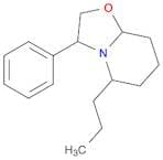 5H-Oxazolo[3,2-a]pyridine, hexahydro-3-phenyl-5-propyl-