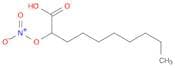 Decanoic acid, 2-(nitrooxy)-