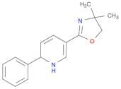 Pyridine, 5-(4,5-dihydro-4,4-dimethyl-2-oxazolyl)-1,2-dihydro-2-phenyl-