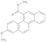 5-Chrysenecarboxylic acid, 2-methoxy-, methyl ester