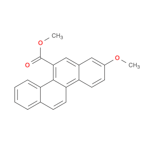 5-Chrysenecarboxylic acid, 8-methoxy-, methyl ester