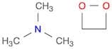 Methanamine, N,N-dimethyl-, compd. with 1,2-dioxetane (1:1)