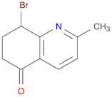 5(6H)-Quinolinone, 8-bromo-7,8-dihydro-2-methyl-