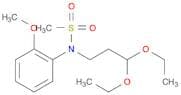 Methanesulfonamide, N-(3,3-diethoxypropyl)-N-(2-methoxyphenyl)-