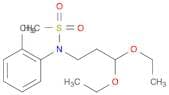 Methanesulfonamide, N-(3,3-diethoxypropyl)-N-(2-methylphenyl)-