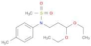 Methanesulfonamide, N-(3,3-diethoxypropyl)-N-(4-methylphenyl)-