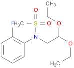 Methanesulfonamide, N-(2,2-diethoxyethyl)-N-(2-fluorophenyl)-