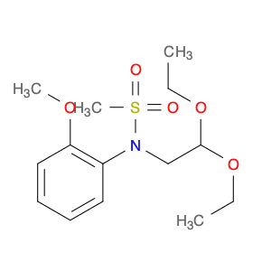 Methanesulfonamide, N-(2,2-diethoxyethyl)-N-(2-methoxyphenyl)-