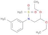 Methanesulfonamide, N-(2,2-diethoxyethyl)-N-(3-methylphenyl)-