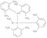 Disilane, 1,1,2,2-tetrakis(2,6-dimethylphenyl)-1-methoxy-