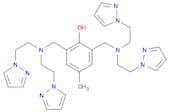 Phenol, 2,6-bis[[bis[2-(1H-pyrazol-1-yl)ethyl]amino]methyl]-4-methyl-