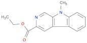 9H-Pyrido[3,4-b]indole-3-carboxylic acid, 9-methyl-, ethyl ester
