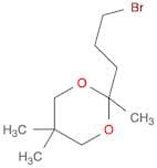 1,3-Dioxane, 2-(3-bromopropyl)-2,5,5-trimethyl-