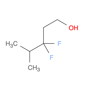 3,3-difluoro-4-methylpentan-1-ol