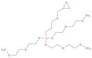 2,5,8,10,13,16-Hexaoxa-9-silaheptadecane,9-[2-(2-methoxyethoxy)ethoxy]-9-[3-(2-oxiranylmethoxy)pro…