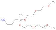 2,5,8-Trioxa-9-siladodecan-12-amine,9-[2-(2-methoxyethoxy)ethoxy]-9-methyl-