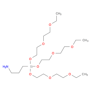 3,6,9-Trioxa-10-silatridecan-13-amine,10,10-bis[2-(2-ethoxyethoxy)ethoxy]-