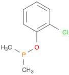 Phosphinous acid, dimethyl-, 2-chlorophenyl ester