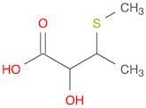2-hydroxy-3-(methylsulfanyl)butanoic acid