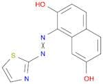 2,7-Naphthalenediol, 1-(2-thiazolylazo)-