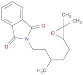 1H-Isoindole-1,3(2H)-dione, 2-[5-(3,3-dimethyloxiranyl)-3-methylpentyl]-