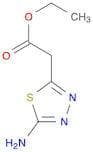 1,3,4-Thiadiazole-2-aceticacid, 5-amino-, ethyl ester