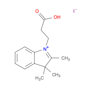 3H-Indolium, 1-(2-carboxyethyl)-2,3,3-trimethyl-, iodide