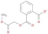 1,2-Benzenedicarboxylic acid, mono(2-methoxy-2-oxoethyl) ester