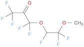 2-Propanone, 1,1,1,3,3-pentafluoro-3-(1,2,2-trifluoro-2-methoxyethoxy)-