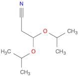 Propanenitrile, 3,3-bis(1-methylethoxy)-