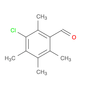 Benzaldehyde, 3-chloro-2,4,5,6-tetramethyl-