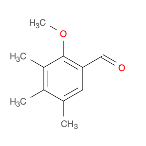 Benzaldehyde, 2-methoxy-3,4,5-trimethyl-