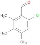 Benzaldehyde, 6-chloro-2,3,4-trimethyl-