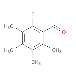 Benzaldehyde, 2-fluoro-3,4,5,6-tetramethyl-
