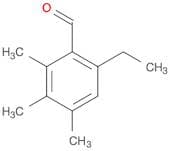 Benzaldehyde, 6-ethyl-2,3,4-trimethyl-