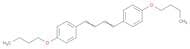 Benzene, 1,1'-(1,3-butadiene-1,4-diyl)bis[4-butoxy-