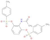 Acetamide, N-[2,6-bis[[(4-methylphenyl)sulfonyl]oxy]phenyl]-