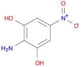 1,3-Benzenediol, 2-amino-5-nitro-