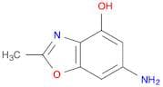 4-Benzoxazolol, 6-amino-2-methyl-