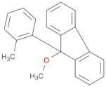 9H-Fluorene, 9-methoxy-9-(2-methylphenyl)-