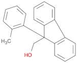 9H-Fluorene-9-methanol, 9-(2-methylphenyl)-