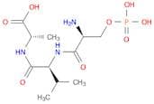 L-Alanine, N-[N-(O-phosphono-L-seryl)-L-valyl]-