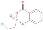4H-1,3,2-Benzodioxaphosphorin-4-one, 2-(2-chloroethyl)-, 2-oxide
