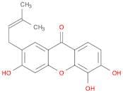 9H-Xanthen-9-one, 3,5,6-trihydroxy-2-(3-methyl-2-butenyl)-