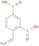 1,3-Benzenedisulfinic acid, 4-ethenyl-