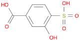 Benzoic acid, 3-hydroxy-4-sulfo-