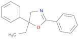 Oxazole, 5-ethyl-4,5-dihydro-2,5-diphenyl-