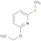 Pyridine, 2-ethoxy-6-(methylthio)-